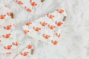 Flamingo Luxe Over-The-Collar Pet Bandana