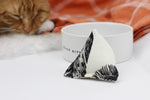 Ink Feathers Geo Silver Vine Cat Toys