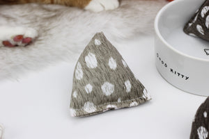 Snowleopard Geo Silver Vine Cat Toys